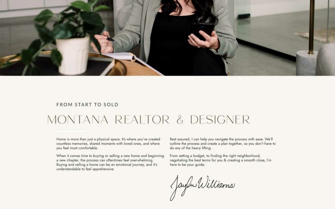 Real Estate Web Design