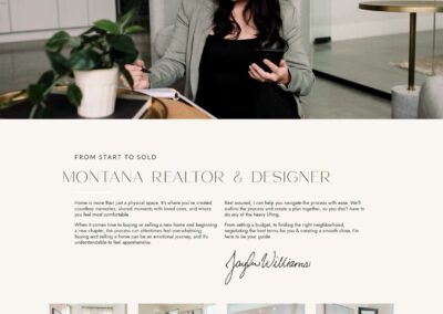 Real Estate Web Design