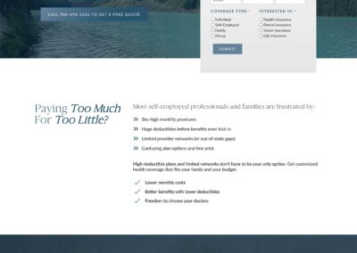 Affordable Health Insurance in Montana and Wyoming