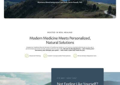 Functional & Integrative Medicine Website Design